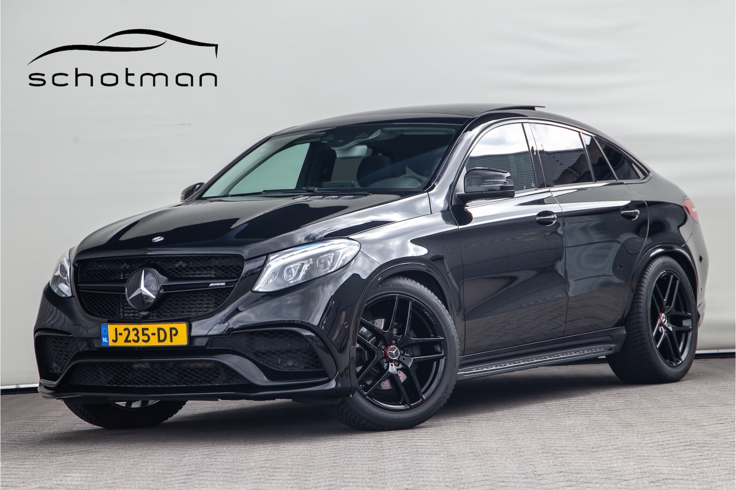 Mercedes-Benz GLE-Klasse Coupé - 350 d 4MATIC AMG Nightpakket, Pano, Harman-Kardon, Distronic - AutoWereld.nl