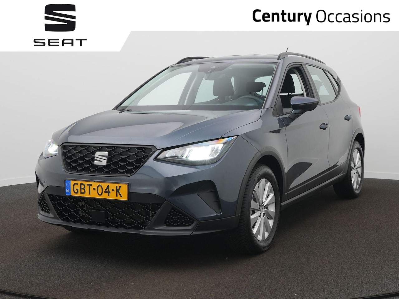 SEAT Arona - 1.0 EcoTSI Reference / Carplay / LED / Cruise - AutoWereld.nl