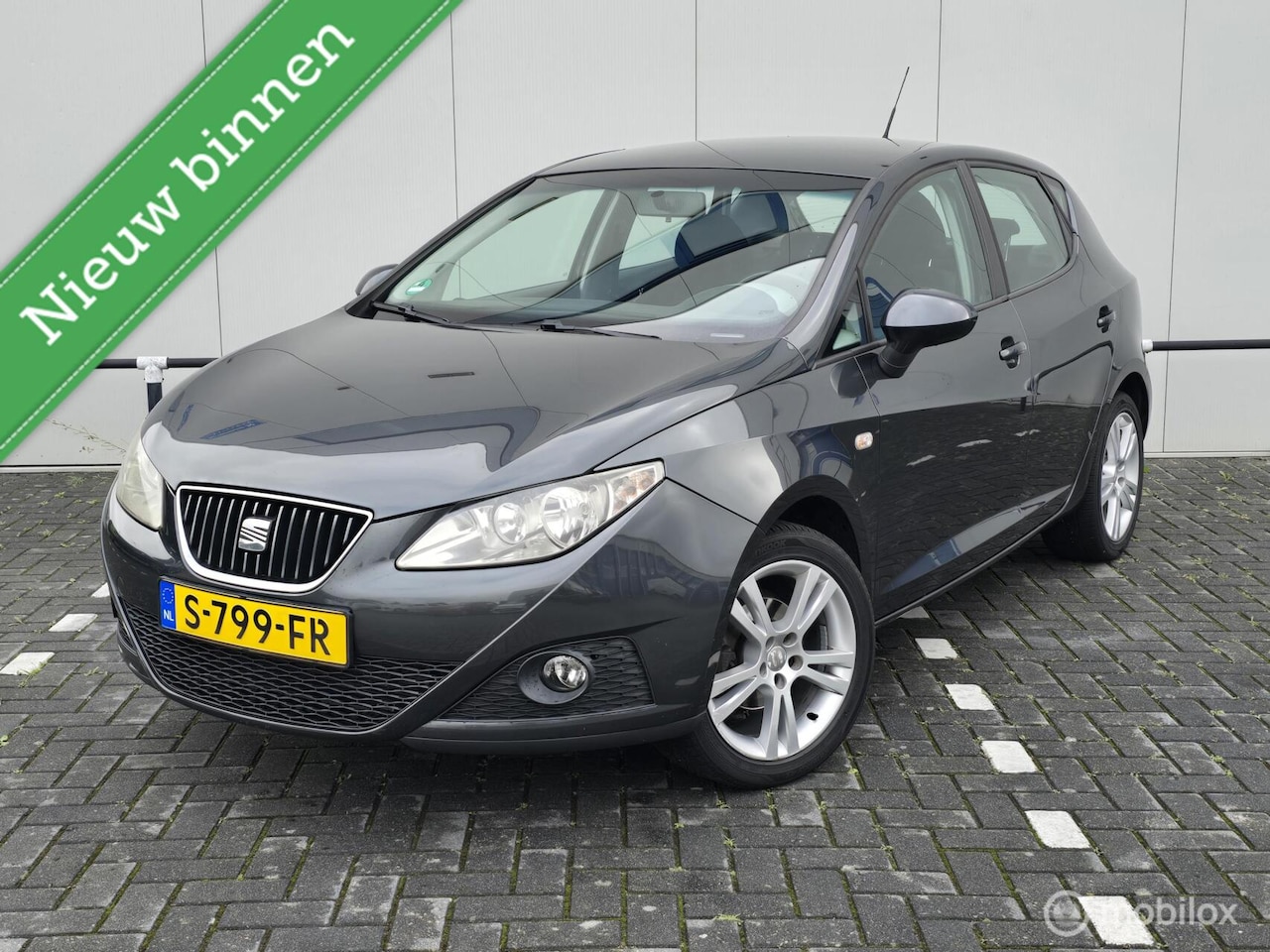 SEAT Ibiza - 1.4 Sport-up 134DKM! - AutoWereld.nl