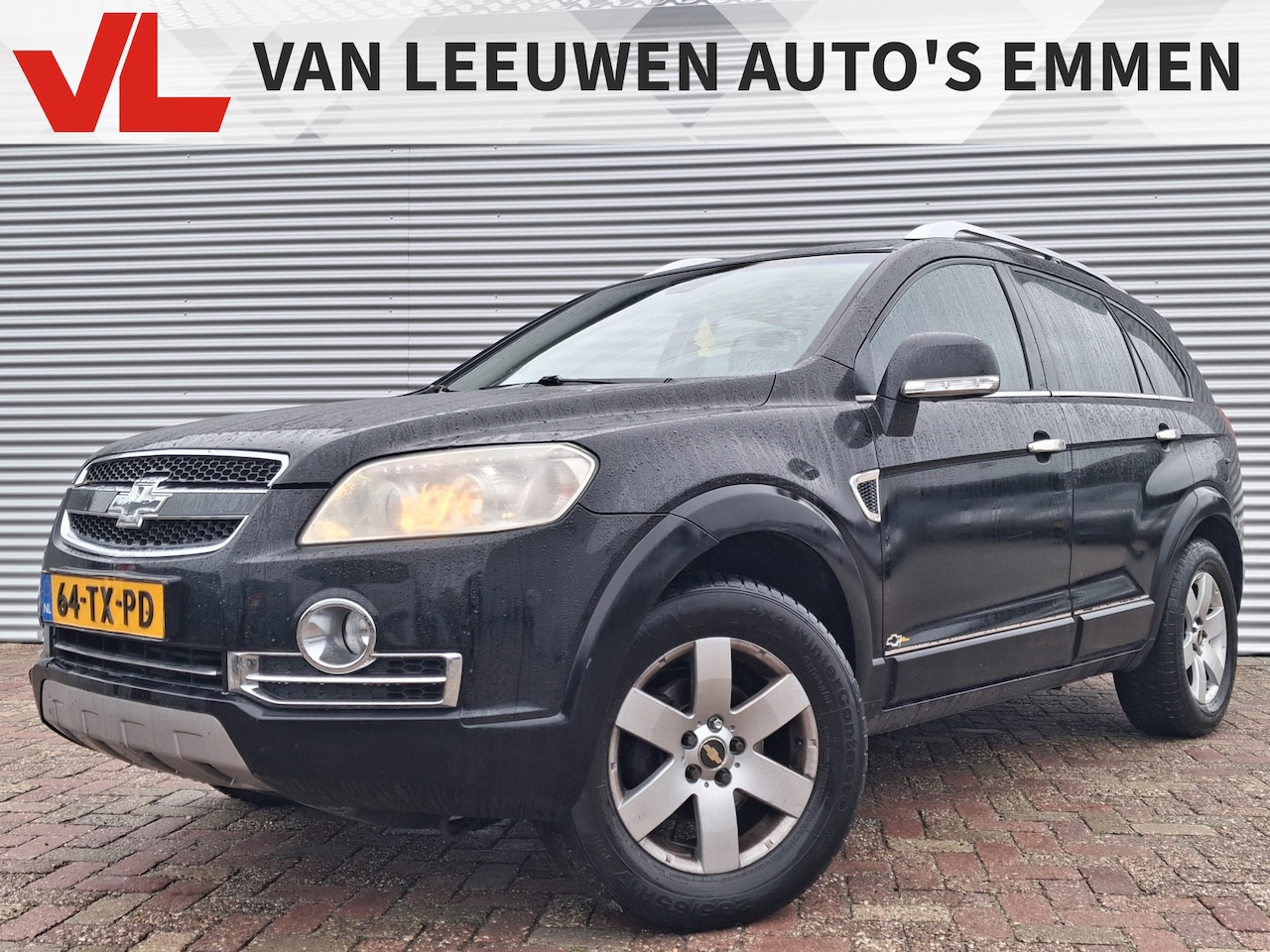 Chevrolet Captiva - 3.2i Executive | Nieuw Binnen! | Automaat | Trekhaak | 7 Persoons - AutoWereld.nl