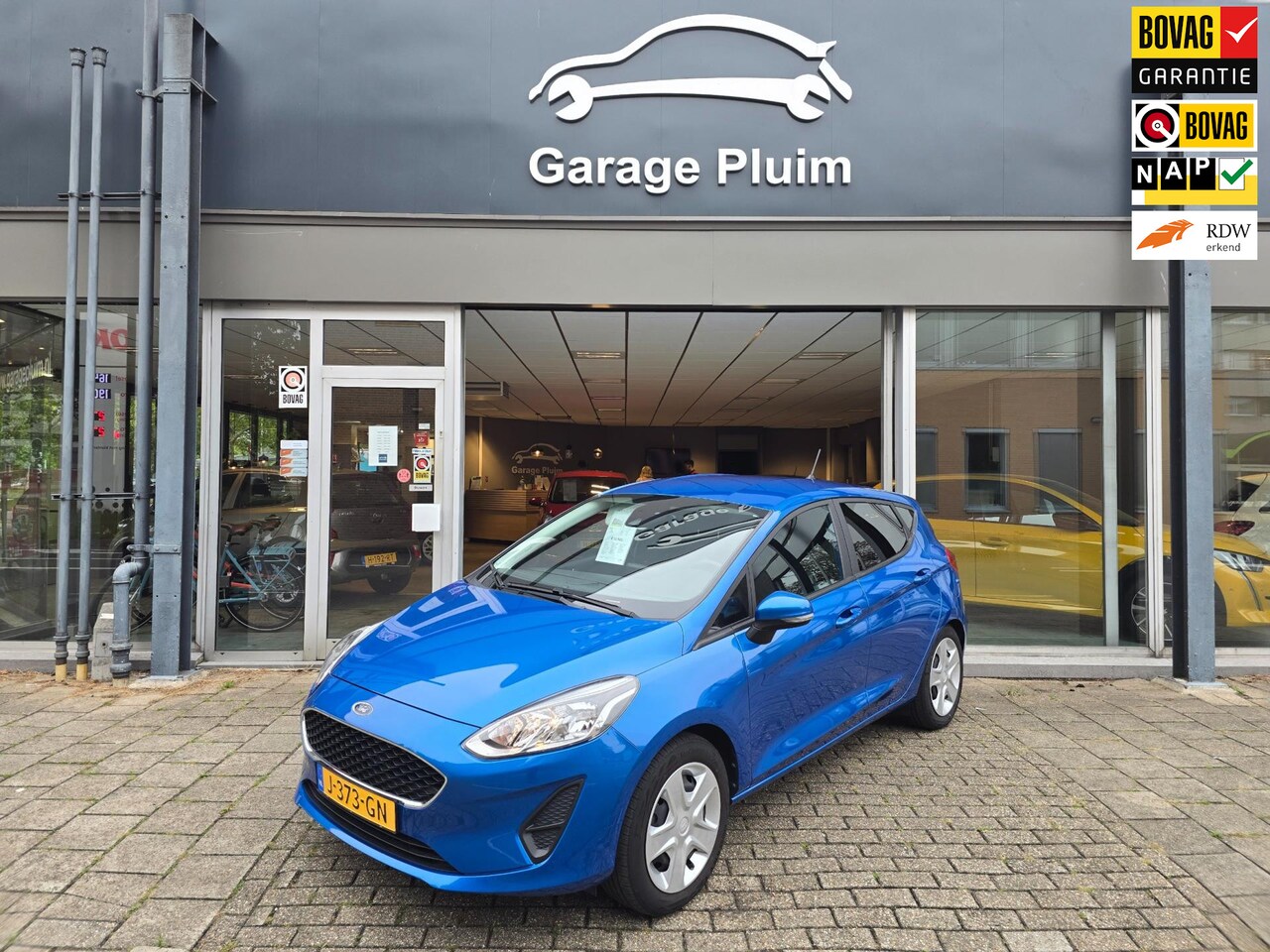 Ford Fiesta - Ford Fiesta 1.1 Trend 5 Drs. Navi/Cruis/Airco - AutoWereld.nl