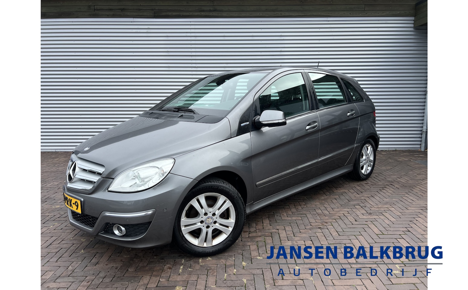Mercedes-Benz B-klasse - 180 NGT BlueEFFICIENCY Business Class 180 NGT BlueEFFICIENCY Business Class - AutoWereld.nl