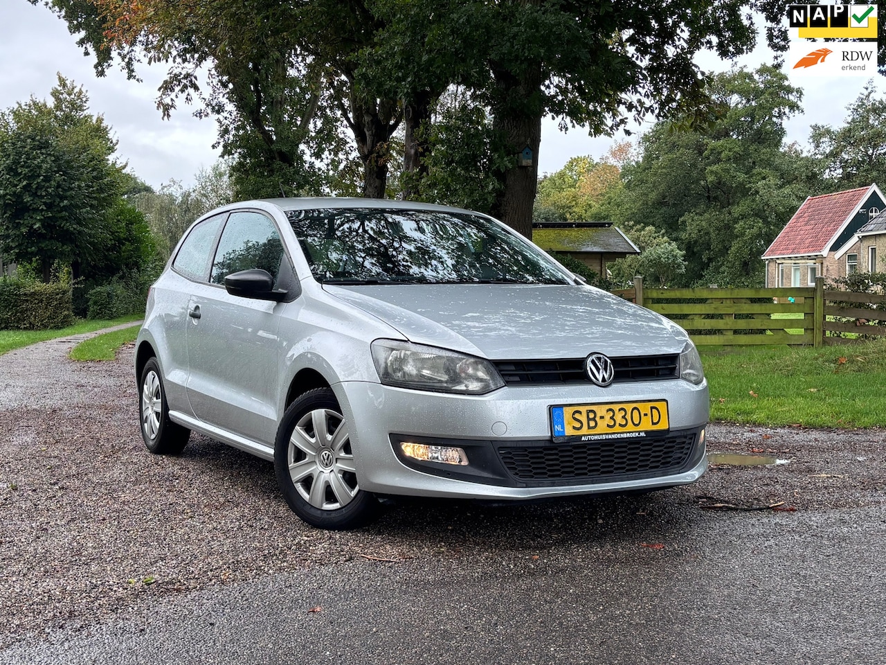 Volkswagen Polo - 1.2 Easyline | "169.000" KM + Cruise control | - AutoWereld.nl