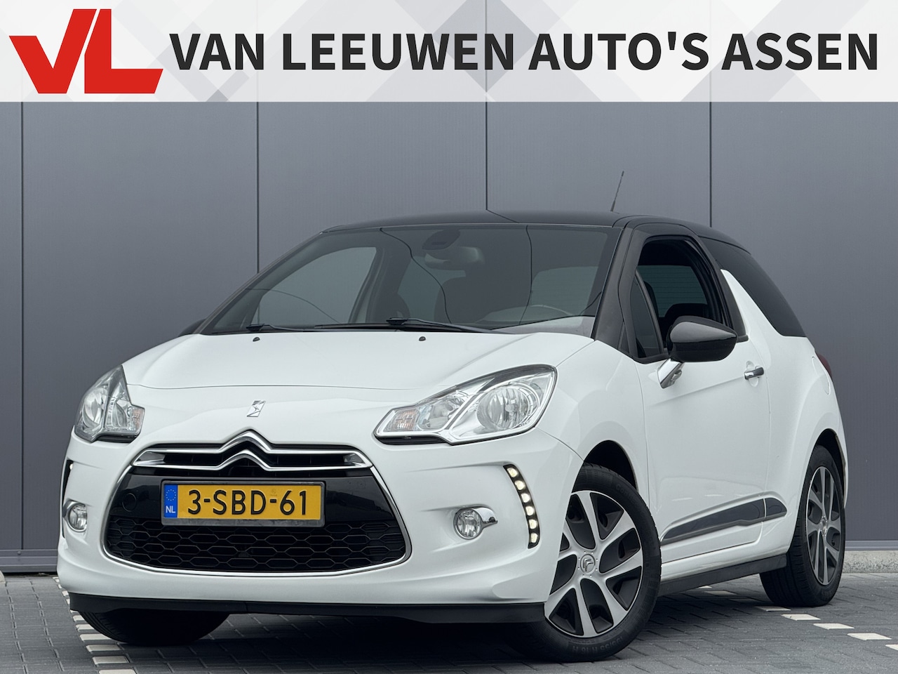 Citroën DS3 - 1.2 VTi Chic | Climate | Cruise | Goed onderhouden! - AutoWereld.nl