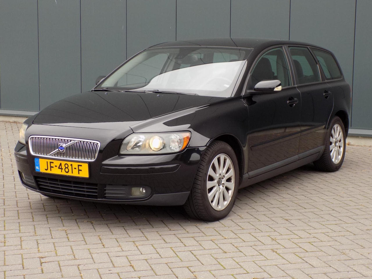 Volvo V50 - 2.4 Elite Automaat - AutoWereld.nl