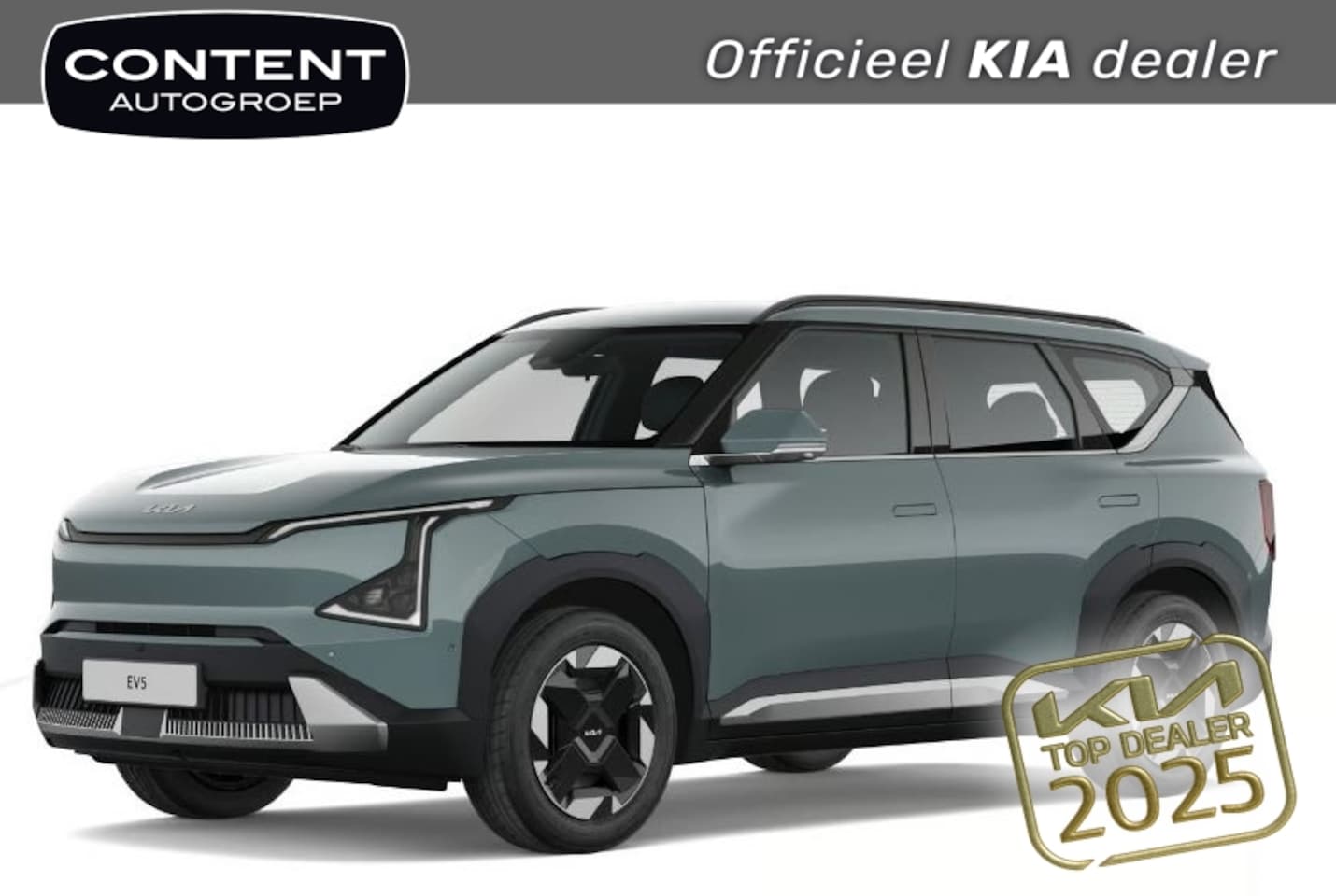 Kia EV5 - 81,4 kWh 217pk 2WD Air | NU TE BESTELLEN! - AutoWereld.nl