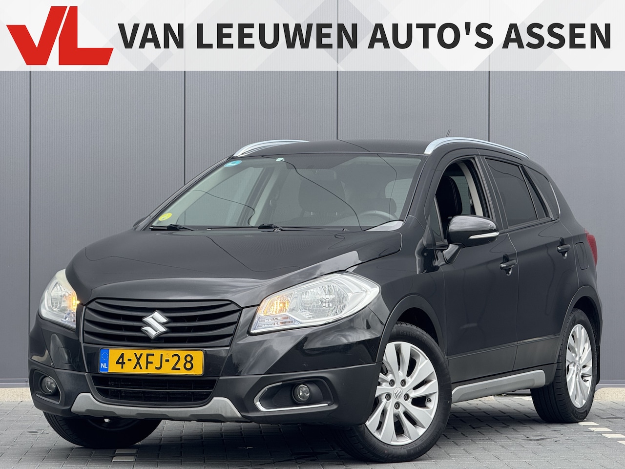 Suzuki SX4 S-Cross - 1.6 DDiS Exclusive | Keyless | Stoelverwarming | Trekhaak - AutoWereld.nl