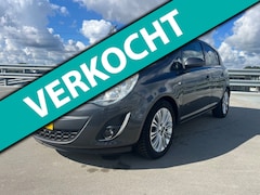 Opel Corsa - 1.4-16V Cosmo 101PK 5 deurs NL AUTO KMST NAP Navi l Cruise l PDC l Stoel-stuurverwarming l