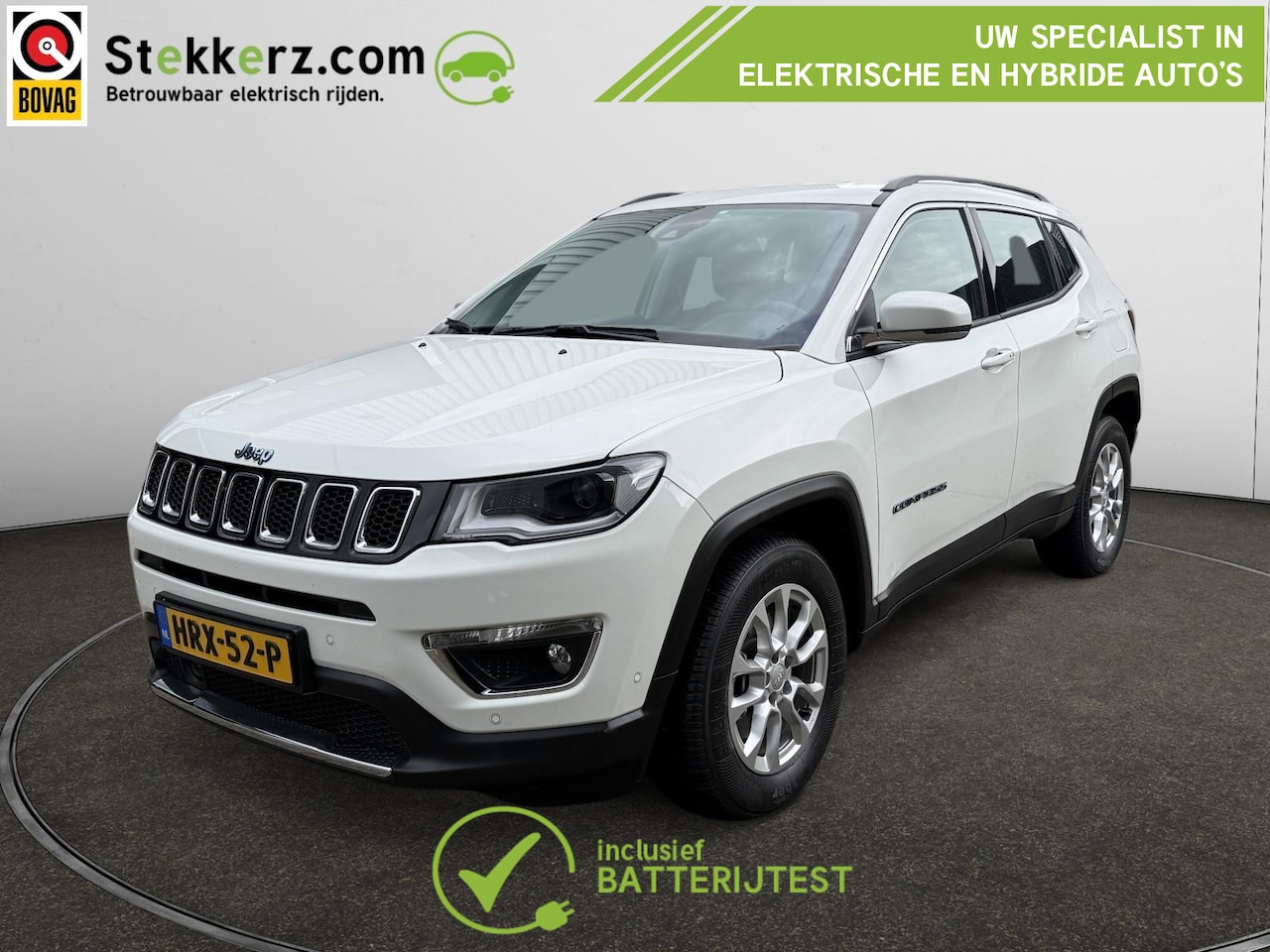 Jeep Compass - 4xe 190 Plug-in Hybrid Electric Limited Lease Ed. 4xe 190 Plug-in Hybrid Electric Limited Lease Ed. - AutoWereld.nl