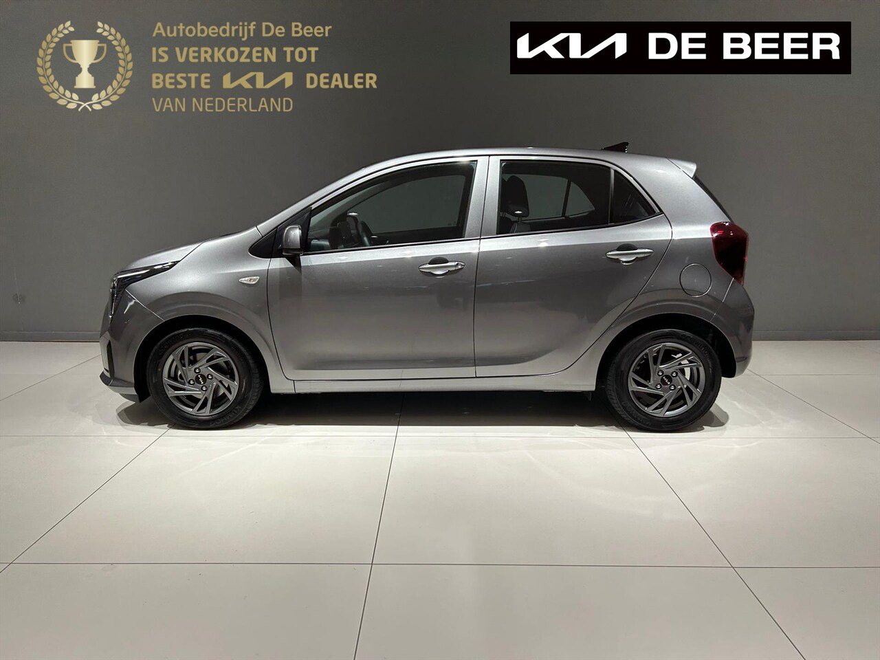 Kia Picanto - 1.0 DPi AMT 67pk 4-zits DynamicLine - AutoWereld.nl