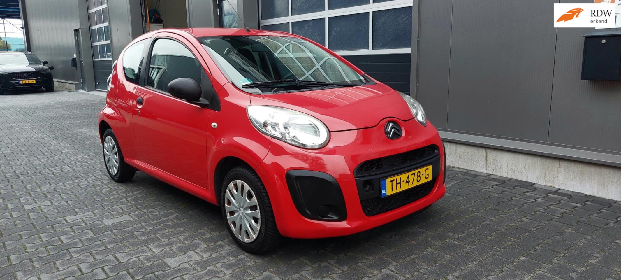 Citroën C1 - 1.0 Attraction 1.0 Attraction - AutoWereld.nl