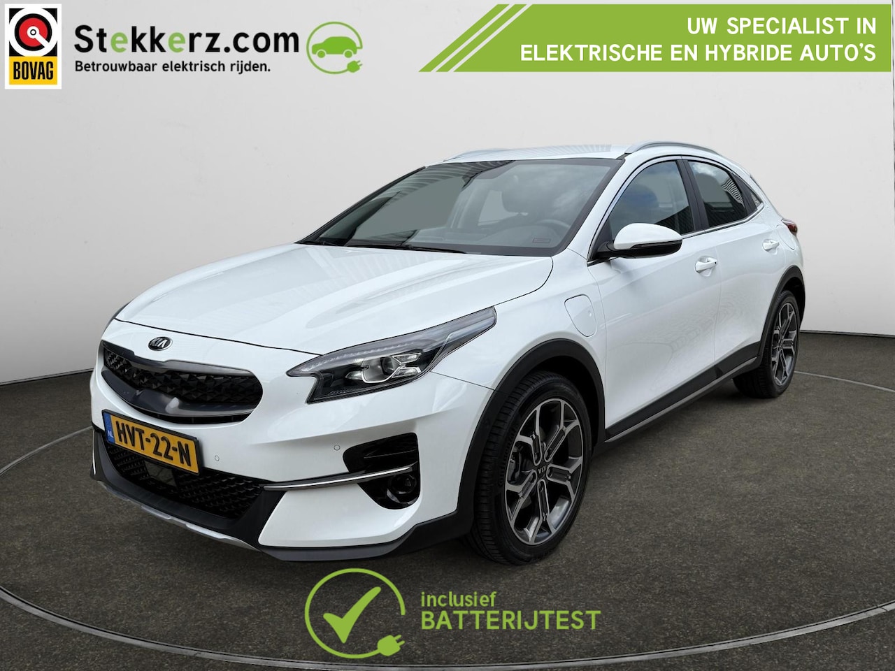 Kia XCeed - 1.6 GDi PHEV DynamicLine 18 inch. LM, Aut. achterklep, ect. - AutoWereld.nl
