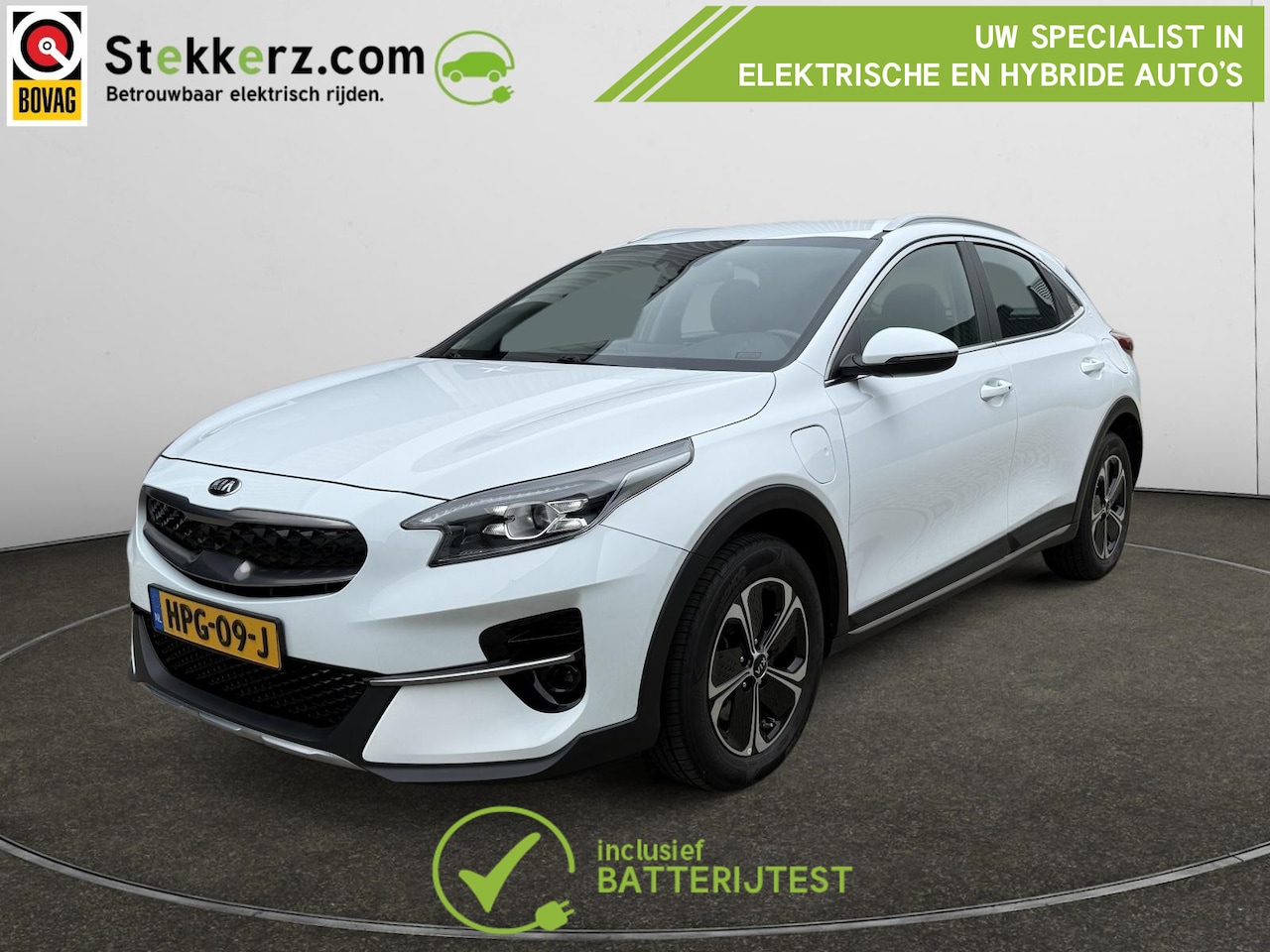 Kia XCeed - 1.6 GDi PHEV DynamicLine 1.6 GDi PHEV DynamicLine - AutoWereld.nl