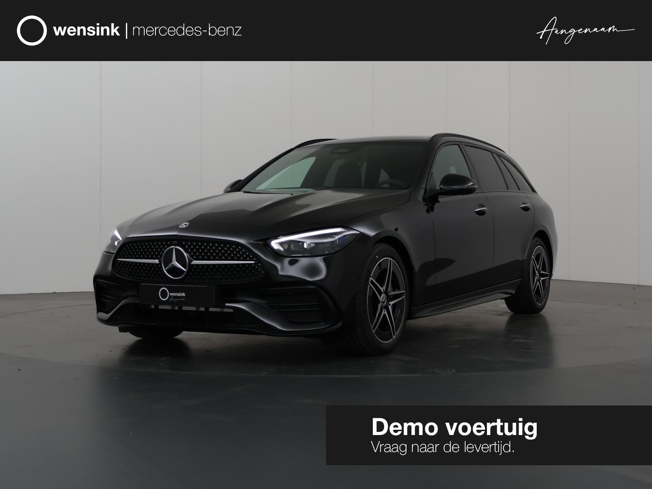 Mercedes-Benz C-klasse Estate - 180 Business Solution AMG | Panoramadak | Keyless | Night pakket | Memory stoelen | Stoel - AutoWereld.nl