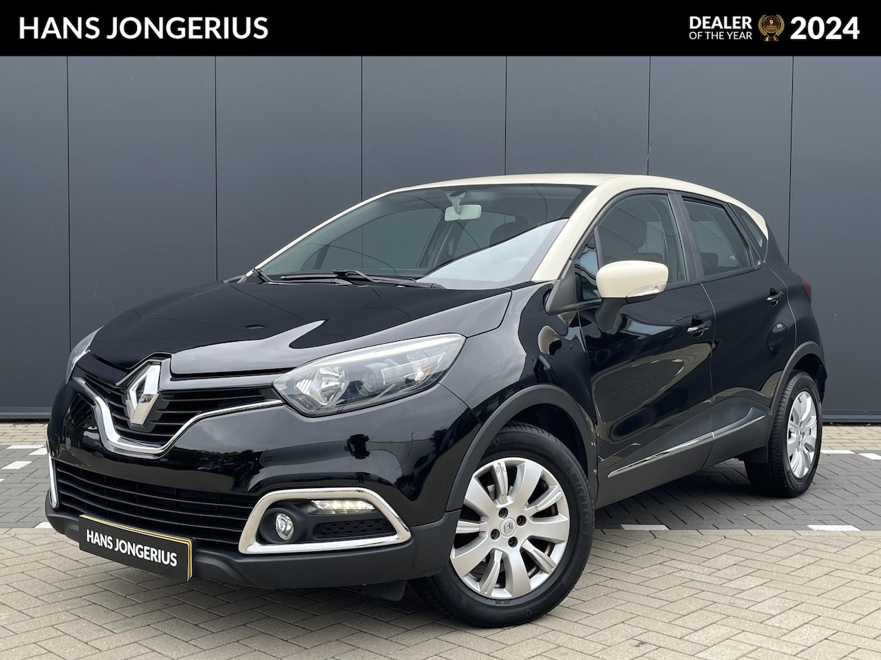 Renault Captur - TCe 90 Limited | TREKHAAK | NAVI | AIRCO | CRUISE CONTROL | PDC | LMV - AutoWereld.nl