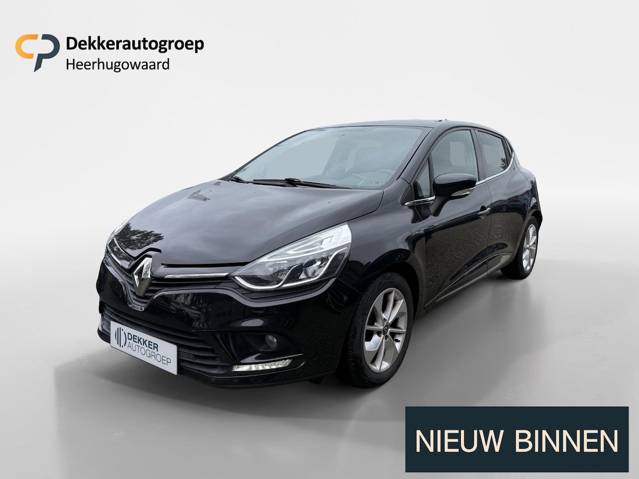 Renault Clio - 0.9 TCe Limited 0.9 TCe Limited - AutoWereld.nl