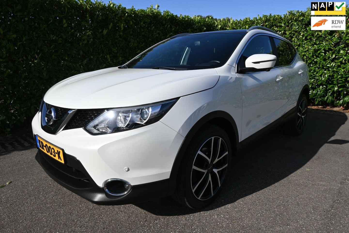 Nissan Qashqai - 1.2 N-Vision Automaat. Origineel Nederlandse auto met NAP. - AutoWereld.nl