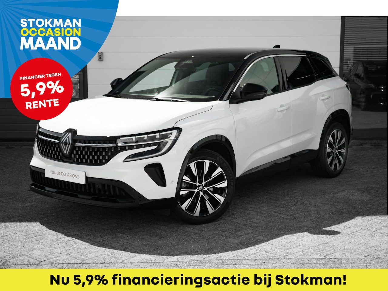 Renault Austral - 1.2 E-Tech full hybrid 200 PK techno | handsfree achterklep | winterpakket |  bestuurderss - AutoWereld.nl