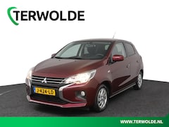 Mitsubishi Space Star - 1.2 Active | Apple Carplay/Android Auto | Privacy Glas | Lichtmetalen velgen |