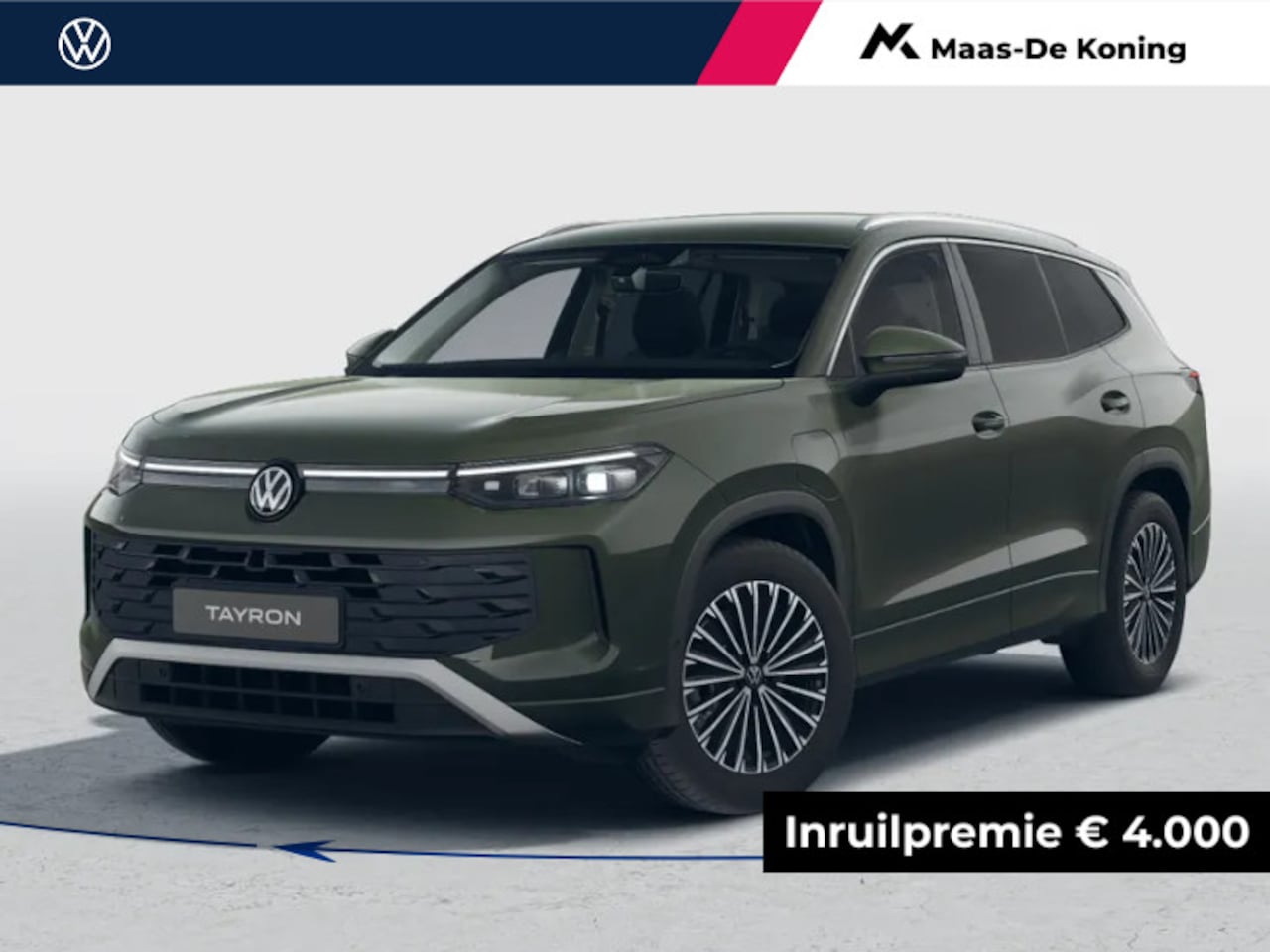 Volkswagen Tayron - Life Edition 1.5 eHybrid 204 PK 6 versn. DSG · Comfort pakket · Trekhaak inklapbaar, met e - AutoWereld.nl