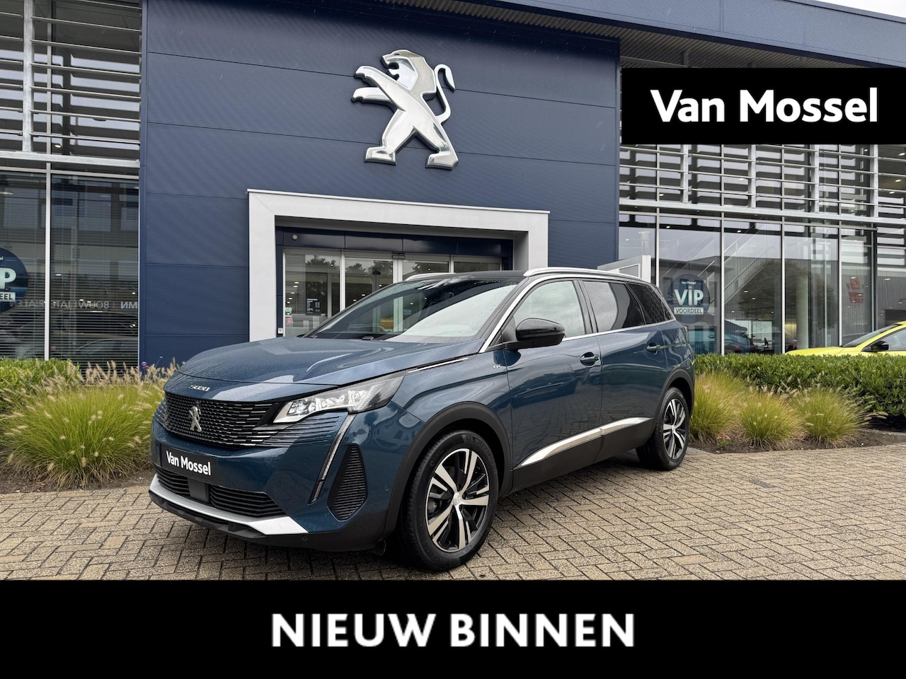 Peugeot 5008 - Hybrid 136 GT l Focal Hi-Fi l Elektrische achterklep l Stoelverwarming - AutoWereld.nl