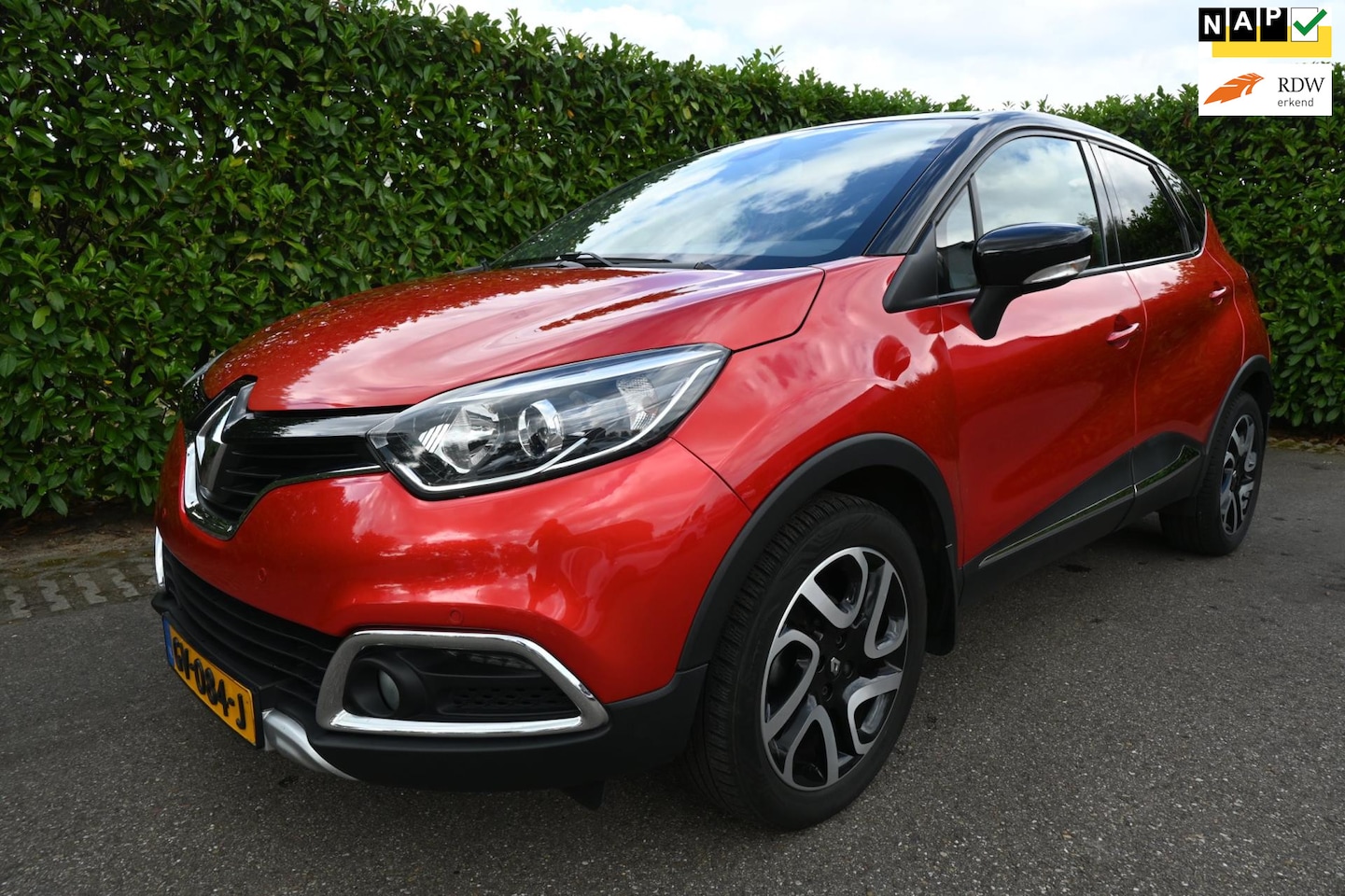 Renault Captur - 0.9 TCe Xmod. Luxe uitgevoerd. Origineel Nederlandse auto met NAP. - AutoWereld.nl