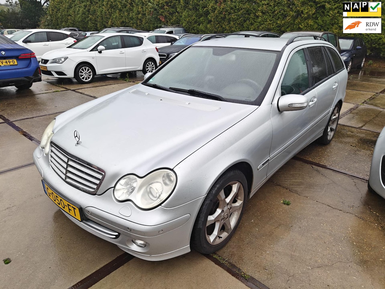 Mercedes-Benz C-klasse Combi - 180 K. Sportline Motor Defect/Engine Broken - AutoWereld.nl