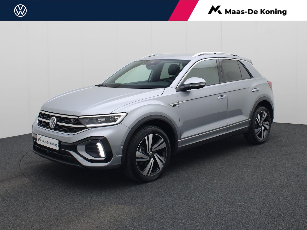 Volkswagen T-Roc - 1.5TSI/150PK R-Line Edition DSG · Stoel- & stuurverwarming · Camera + Parkeersensoren · Ap - AutoWereld.nl