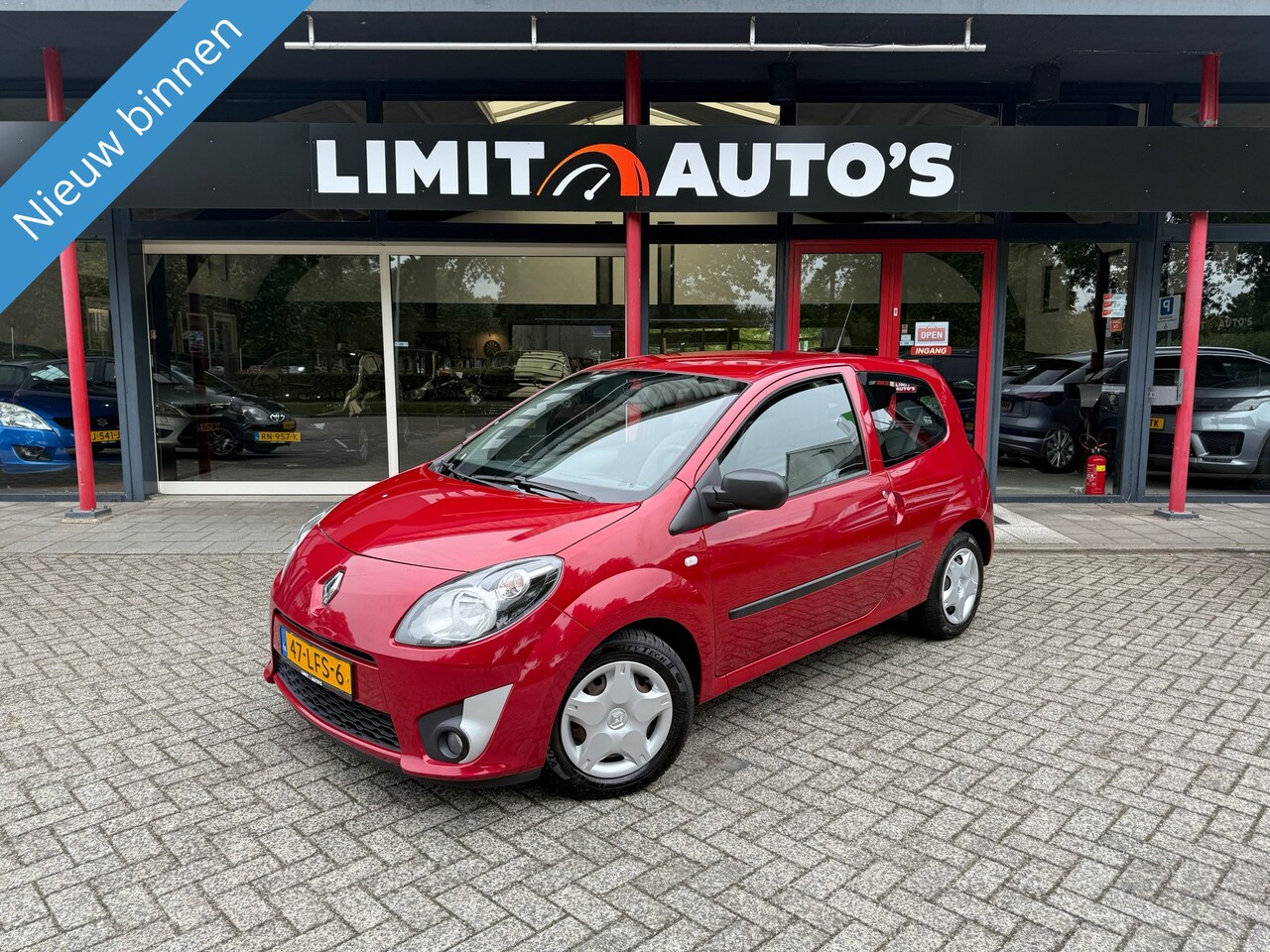 Renault Twingo - 1.2-16V Authentique Airco/El.ramen/dealer.ond/Nap/Apk - AutoWereld.nl