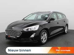 Ford Focus Wagon - 1.0 EcoBoost Titanium Business 125PK Airco, Cruise Controle, PDC voor en achter, Navi, Tre