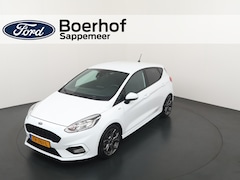 Ford Fiesta - 100PK EcoBoost ST-Line | Trekhaak | Voorruitverwarming | Cruise | Parkeersens. Achter