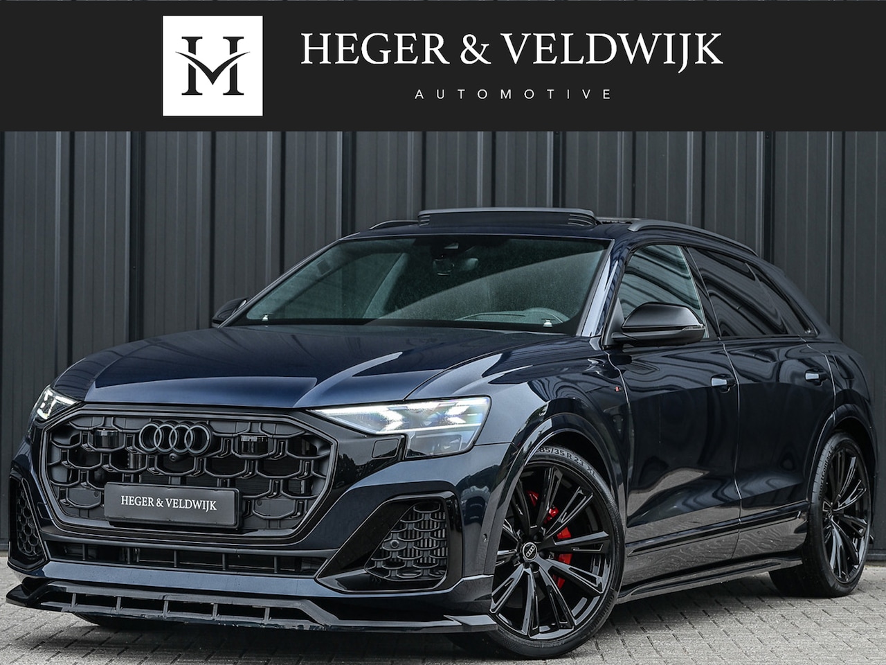 Audi Q8 - 60 TFSI e QUATTRO PRO LINE S COMPETITION | PANORAMADAK | CARBON | BANG & OLUFSEN ADVANCED - AutoWereld.nl