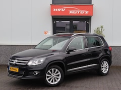 Volkswagen Tiguan - 1.4 TSI Sport&Style xenon navi trekhaak