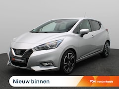 Nissan Micra - 1.0 IG-T N-Connecta 100PK Achteruitrijcamera, Apple Carplay/Android Auto, Cruise Control,