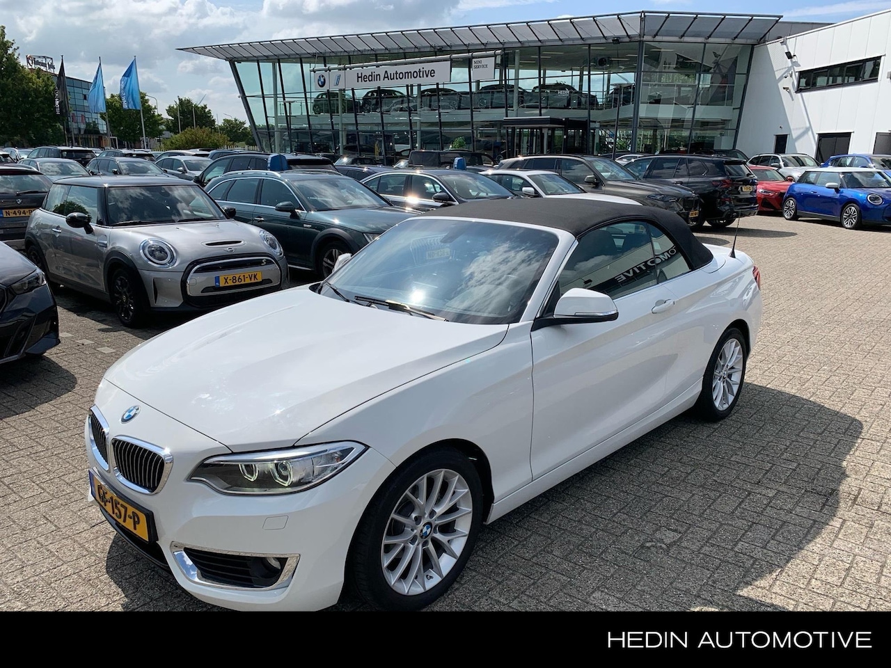 BMW 2-serie Cabrio - 218i 218i - AutoWereld.nl