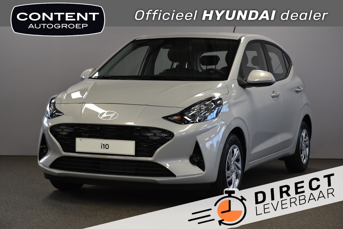 Hyundai i10 - 1.0i 63pk Comfort I Voorraadvoordeel - AutoWereld.nl