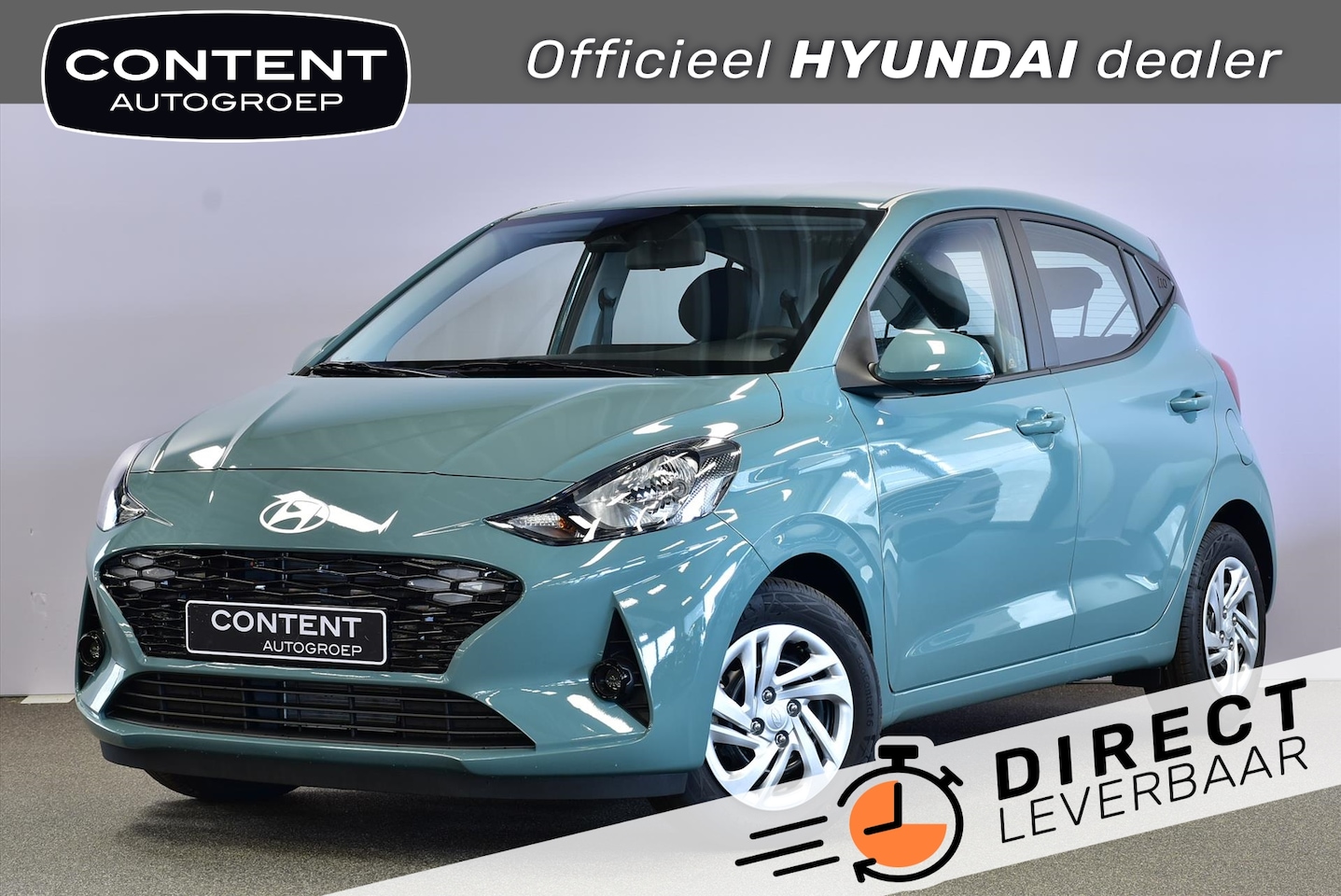 Hyundai i10 - 1.0i 63pk Comfort I Voorraadvoordeel - AutoWereld.nl