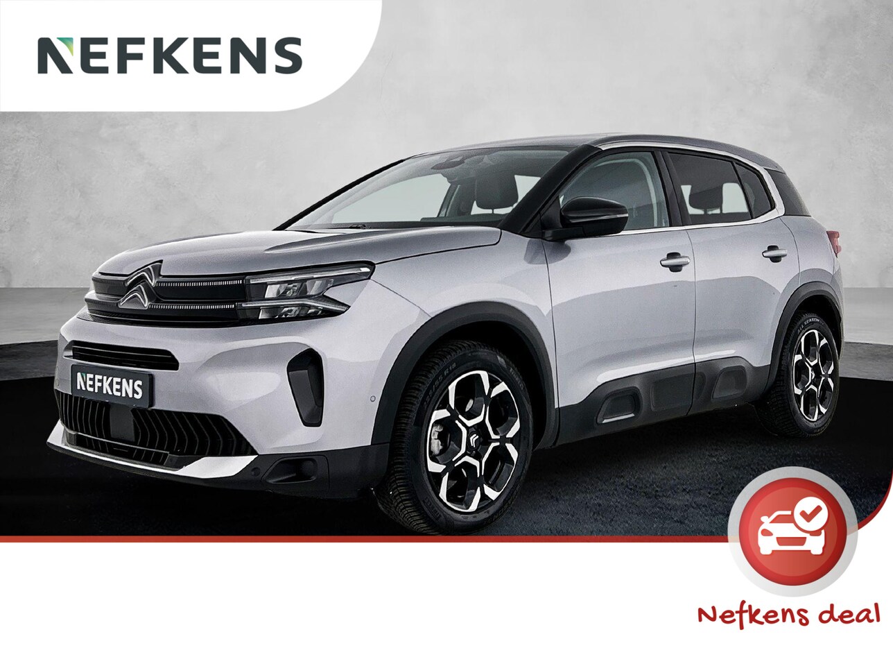 Citroën C5 Aircross - SUV Plus 130pk | Navigatie | Achteruitrijcamera | Climate Control | Adaptieve Cruise Contr - AutoWereld.nl