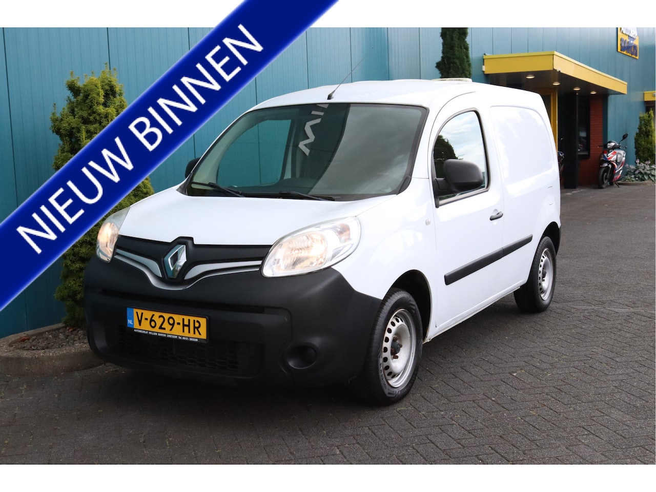 Renault Kangoo - 1.5 dCi 75 Energy Comfort AC|CRUISE|TREKH.|PDC|BLUETOOTH|ZIJSCHUIFD. 1'EIG EURO 6 - AutoWereld.nl