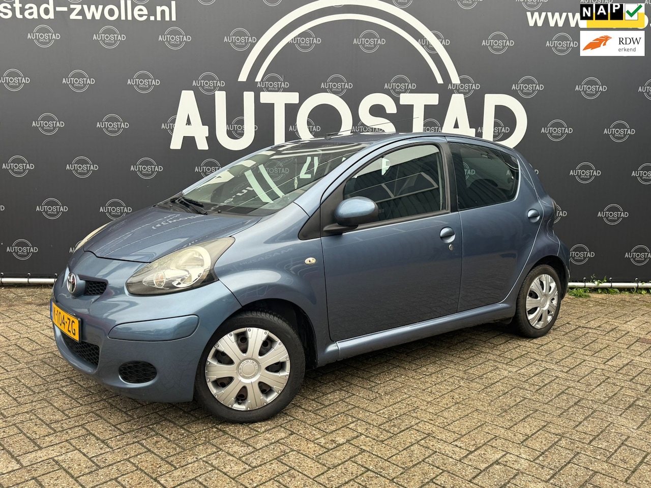 Toyota Aygo - 1.0-12V Access Airco/Apk/Nap/Aux/Elektramen - AutoWereld.nl