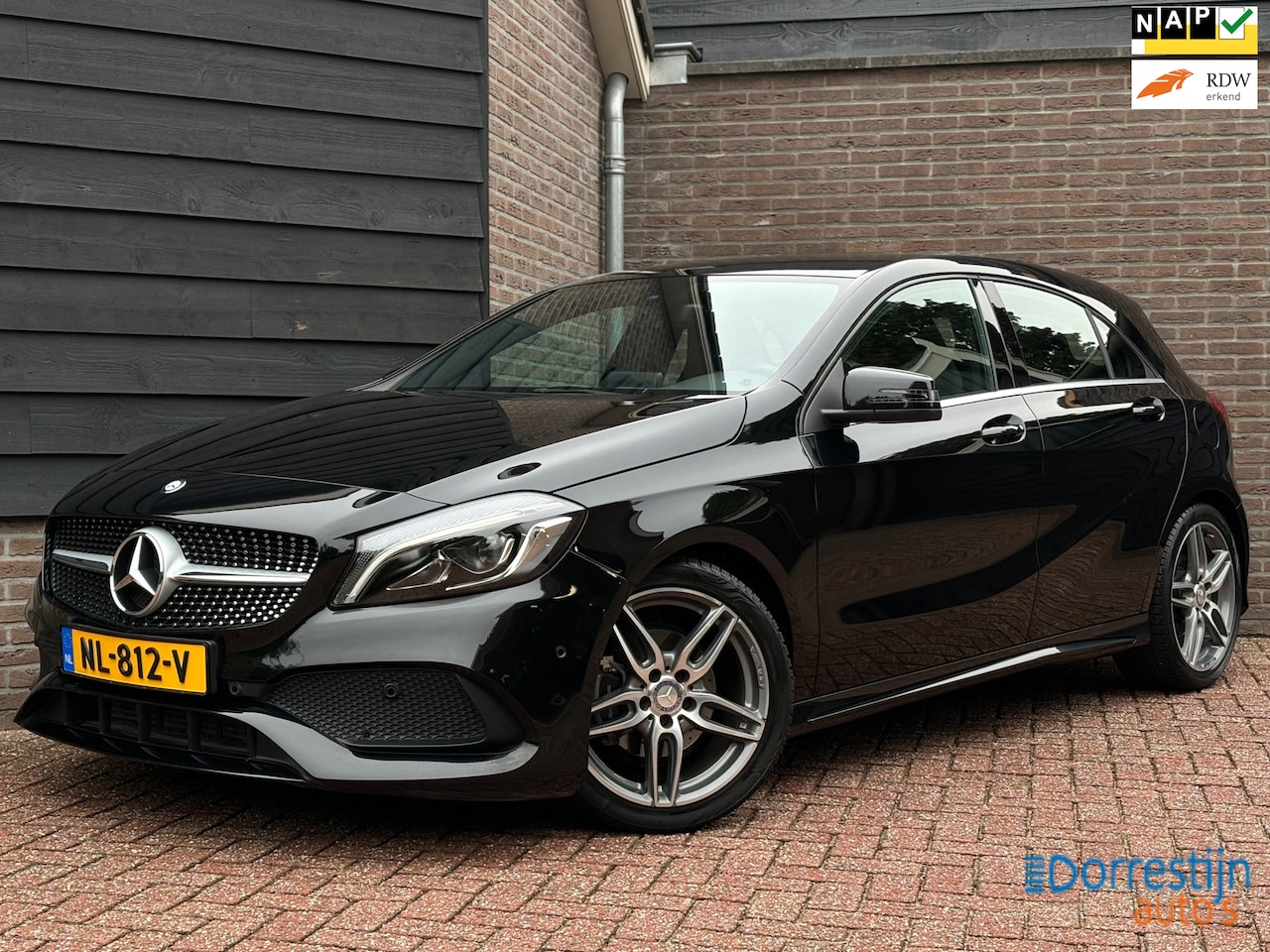 Mercedes-Benz A-klasse - 160 Ambition | AMG Pakket | Navi | PDC | Cruise | NAP - AutoWereld.nl