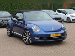 Volkswagen Beetle Cabriolet - 2.0 TSI Sport 67.573 km / Leder / Navigatie / Parkeerhulp V+A / 19'' / Fender Audio / Xeno