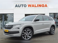 Skoda Kodiaq - 1.5 TSI Sportline Memory stoel | Virtual cockpit | Keyless | Elektr trekhaak | Stuur + Sto
