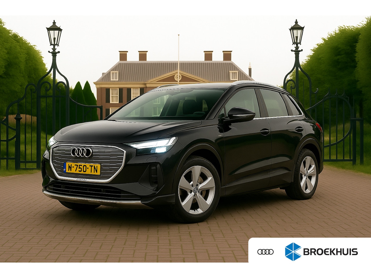 Audi Q4 e-tron - 35 Launch edition 55 kWh | NL-AUTO! | 1 EIGENAAR! | STOELVERWARMING | STANDKACHEL | DEALER - AutoWereld.nl