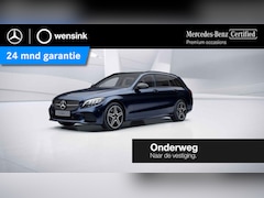 Mercedes-Benz C-klasse Estate - 180 Business Solution AMG Night | Panoramadak | Stoelverwarming | Widescreen | Sfeerverlic