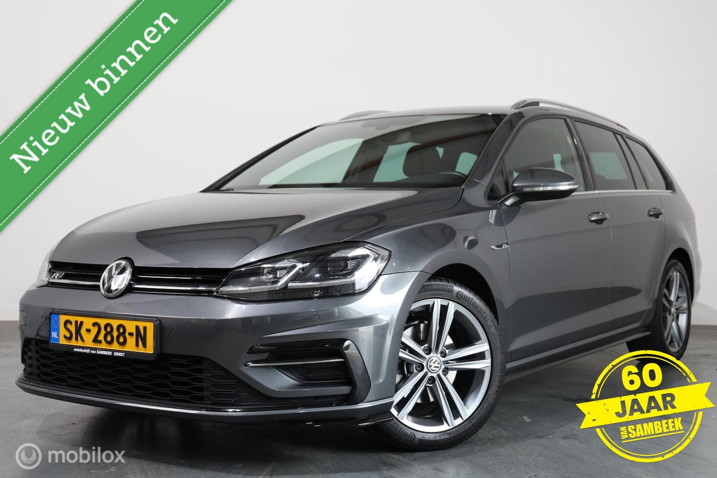 Volkswagen Golf Variant - 1.0 TSI Highline Business R - NAVI-AIRCO - AutoWereld.nl