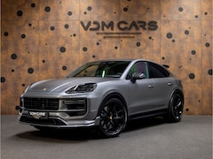 Porsche Cayenne Coupé - 4.0 Turbo E-Hybrid GT | TECHART | Achterasbesturing | HUD | 360° | InnoDrive | Stoelventil