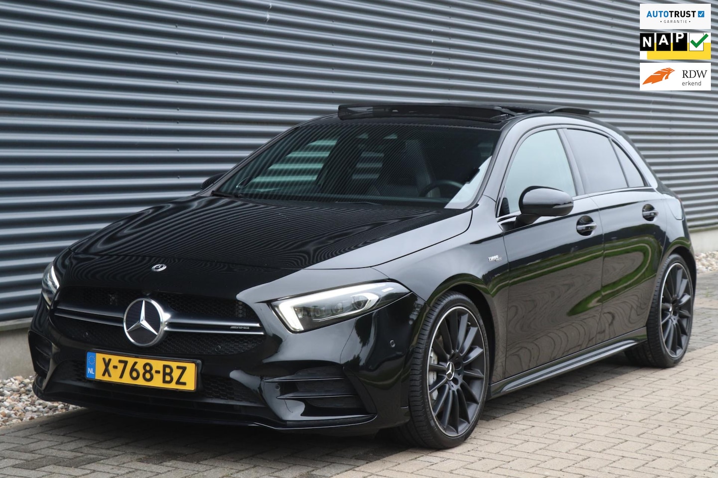 Mercedes-Benz A-klasse - AMG 35 4MATIC | A35 - PANO - MULTIBEAM - NAP - VOL! - AutoWereld.nl