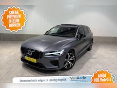 Volvo V60 - T6 Aut. AWD R-Design Leder Panoramadak 340pk
