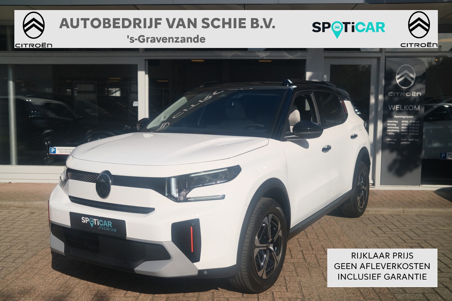 Citroën C3 Aircross - Hybrid 145 Max 7p. 7-zits | Camera | Sensoren voor/Achter AndroidAuto/AppleCarplay | - AutoWereld.nl